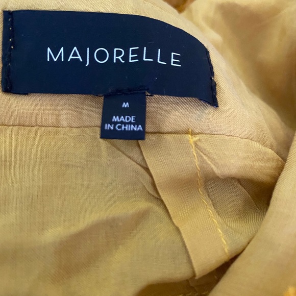 NWT Majorelle Tiered Ruffle Mini Dress - Picture 7 of 8